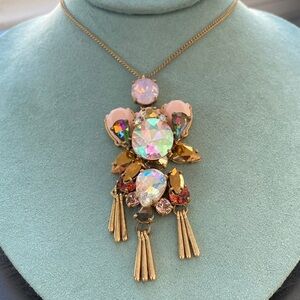 J.Crew necklace Multicolor Pendant Necklace